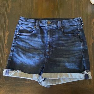 American Eagle Curvy Super High Rise Shortie